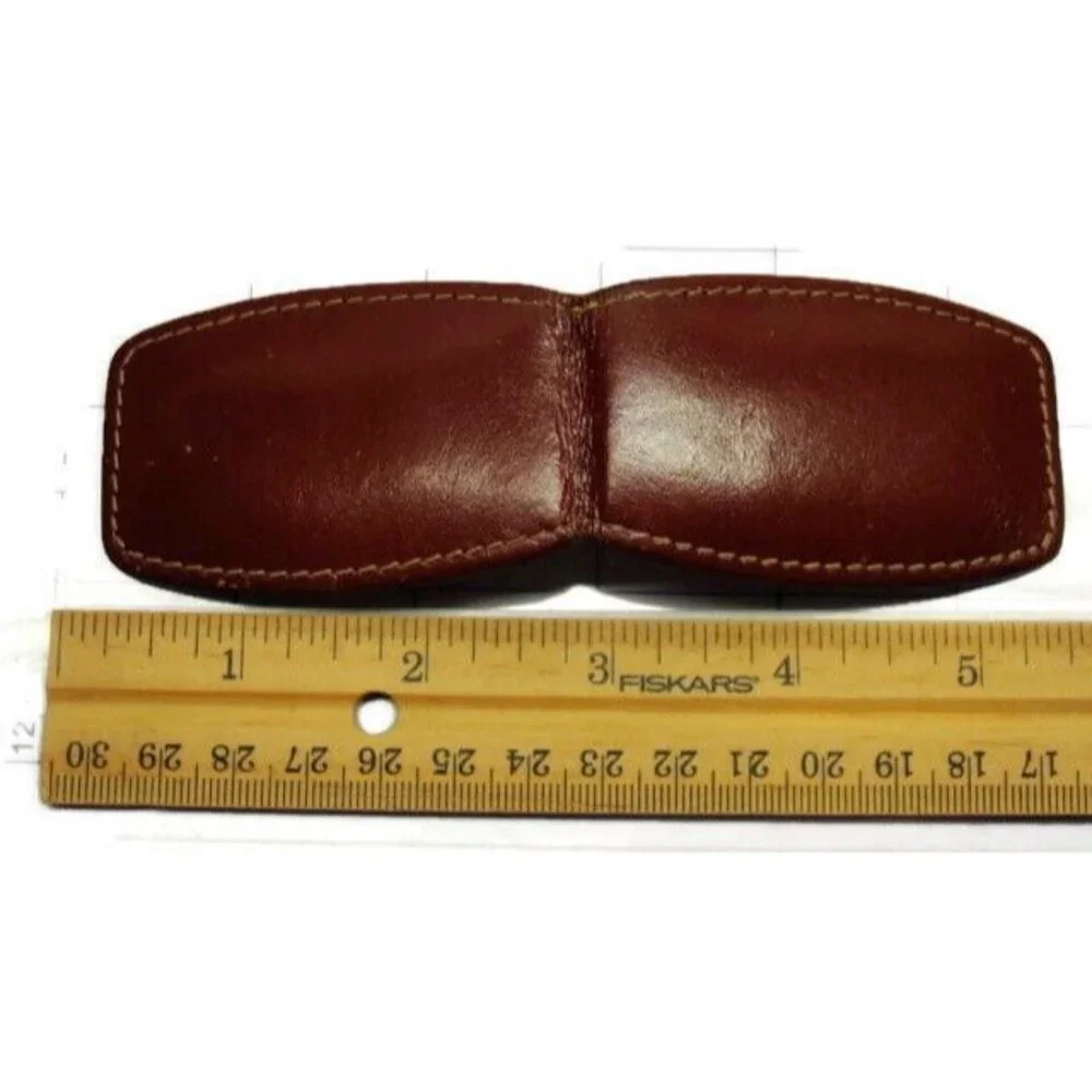 Genuine Leather Money Clip Wallet Credit Card Cash ID Holder Sheridan